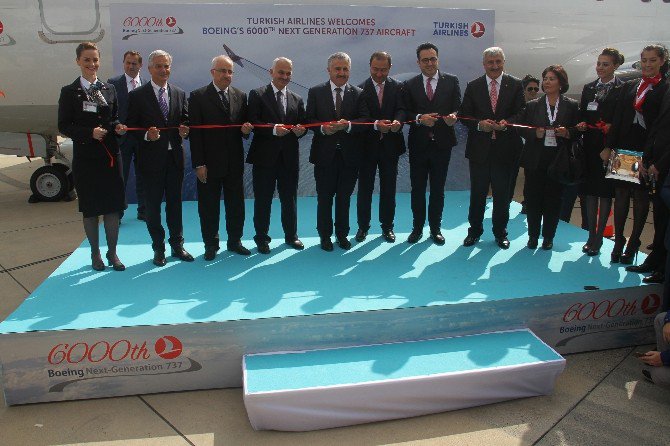 Thy’nin Yeni Yolcu Uçağına "Beştepe" İsmi Verildi