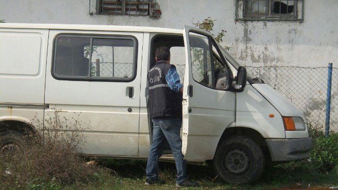 Evin Önünden Çaldılar, 24 Saat Geçmeden Polis Buldu