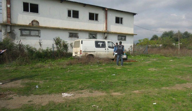 Evin Önünden Çaldılar, 24 Saat Geçmeden Polis Buldu