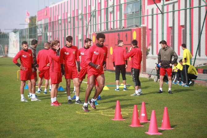 Eskişehirspor’da Giresunspor Maçı Hazırlıkları Devam Ediyor