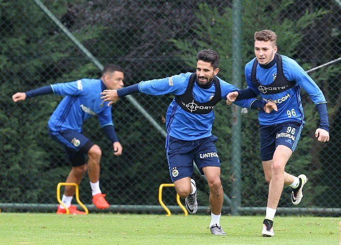 Fenerbahçe, Alanyaspor Maçı Hazırlıklarını Sürdürdü