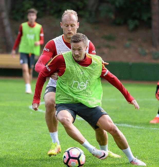 Galatasaray’da Gençlerbirliği Hazırlıkları Sürüyor