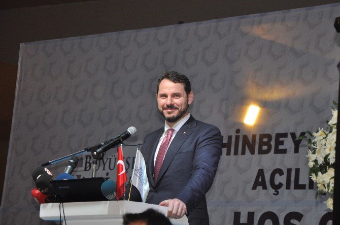 Bakan Albayrak: "Enerji Politikalarının Meyvesini Doğalgaz İndirimiyle Aldık”