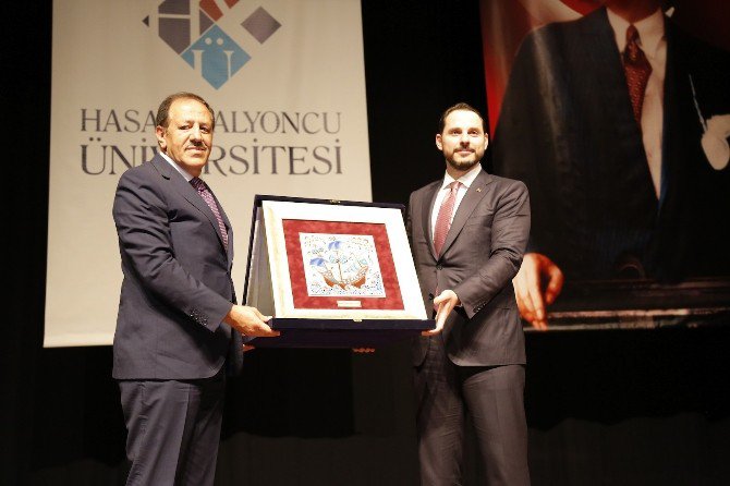 Bakan Berat Albayrak Akademik Yılı Açılış Törenine Katıldı