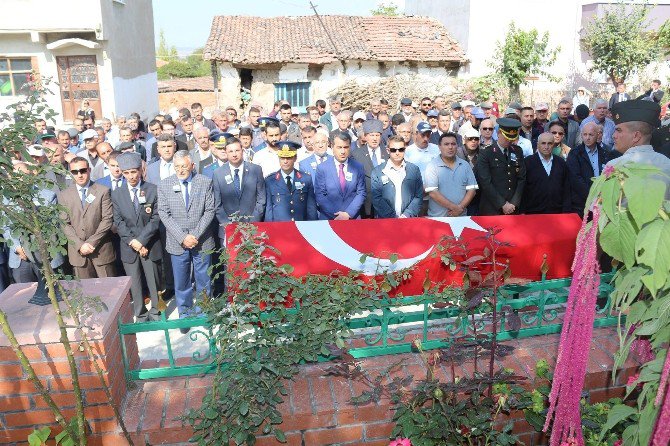 İnönülü Kore Gazisi Son Yolculuğuna Uğurlandı