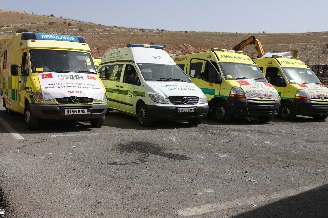 İhh’dan Suriye’ye Ambulans Yardımı