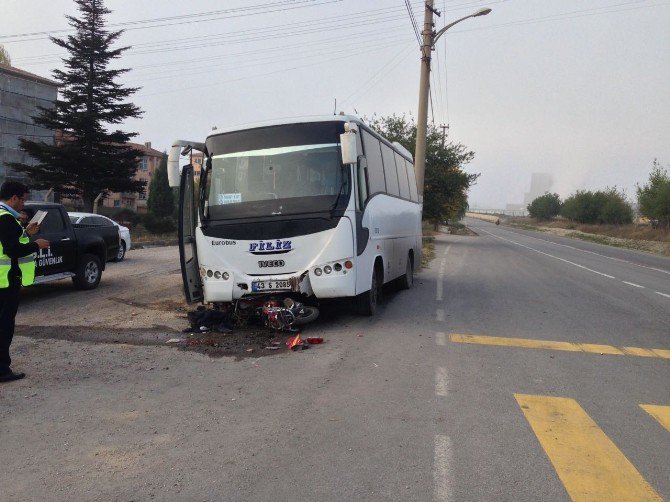 Tavşanlı’da Trafik Kazası: 1 Ölü