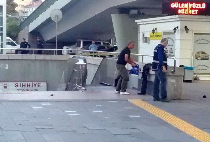 İstanbul’daki Patlamanın Ardından Ankara’da Şüpheli Paket Alarmı