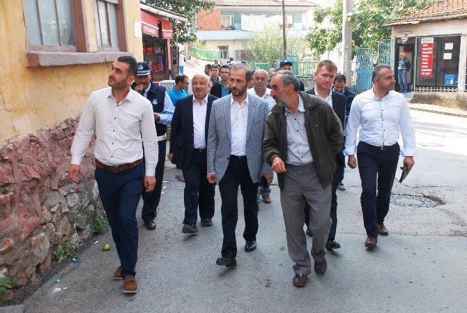 İzmit’te Mahalle İnceleme Gezileri Devam Ediyor