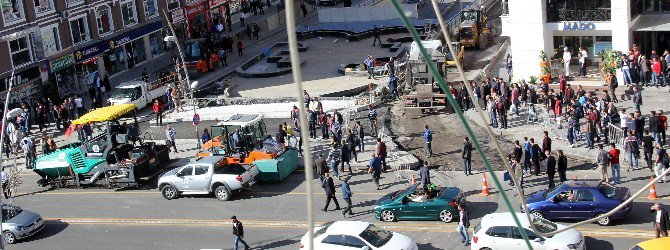 Kavgaya Karışan Şüpheliler İha’nın Görüntüleri Sayesinde Yakalandı