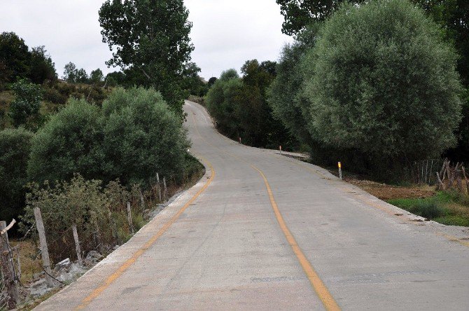 Kırsal Mahalleler Beton Yollarla Örülüyor