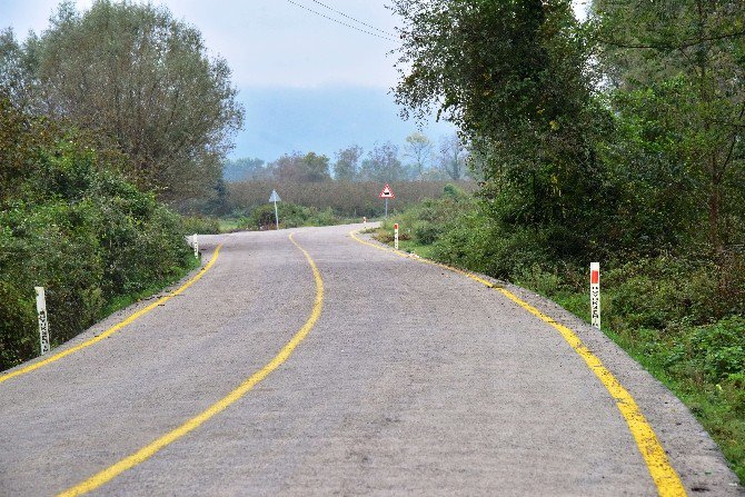 Kırsal Mahallelere Otoban Konforunda Yol