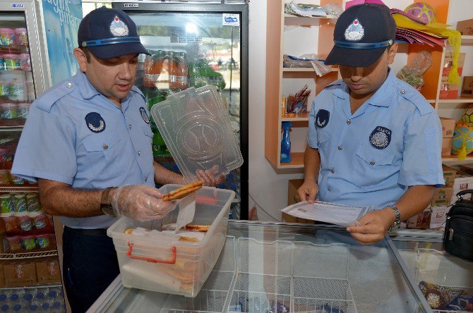 Kumluca’da Okul Kantinlerine Denetim