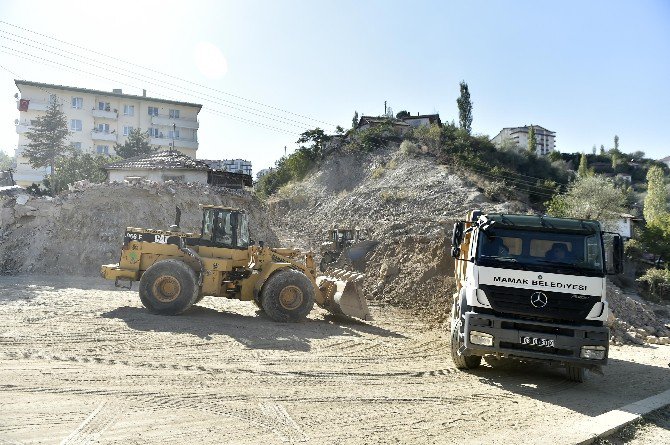 Mamak’ta Altyapı Çalışmaları Son Sürat Devam Ediyor