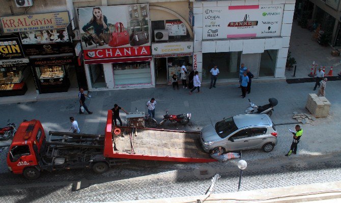 Silifke Caddesi’ne Park Edenlere Ceza Dönemi