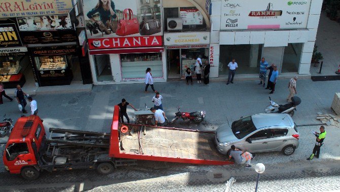 Silifke Caddesi’ne Park Edenlere Ceza Dönemi