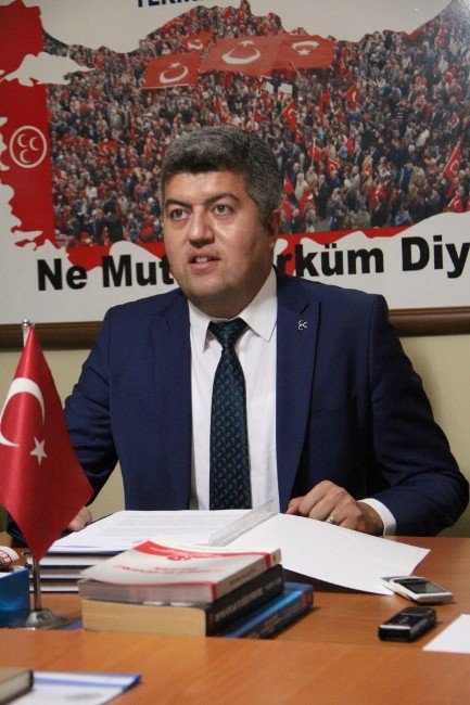 Mhp Tekirdağ İl Başkanlığı’na Koray Önsel Getirildi