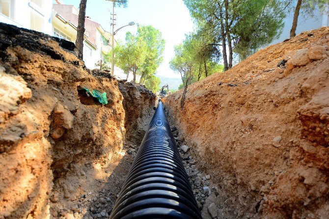 Muski’nin Zihni Derin Caddesi Üzerindeki Çalışmalar Tamamladı