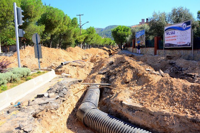 Muski’nin Zihni Derin Caddesi Üzerindeki Çalışmalar Tamamladı