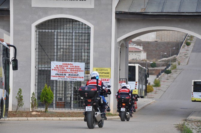 Jandarma Okulların Çevresinde Kuş Uçurtmuyor