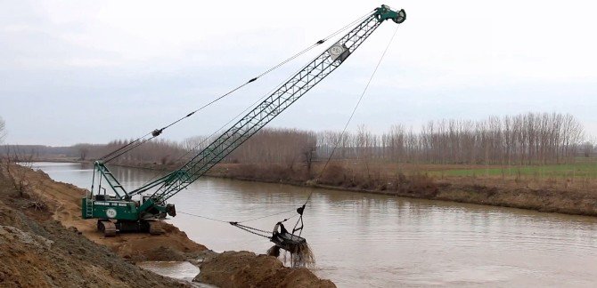 Kanal Edirne Projesinde Çalışmalar Bütün Hızıyla Devam Ediyor