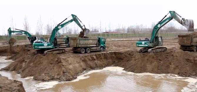 Kanal Edirne Projesinde Çalışmalar Bütün Hızıyla Devam Ediyor