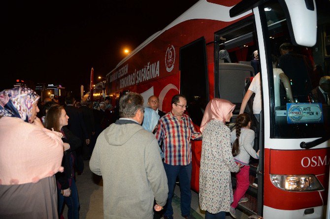 Osmangazi’den Ankara’ya Demokrasi Turları