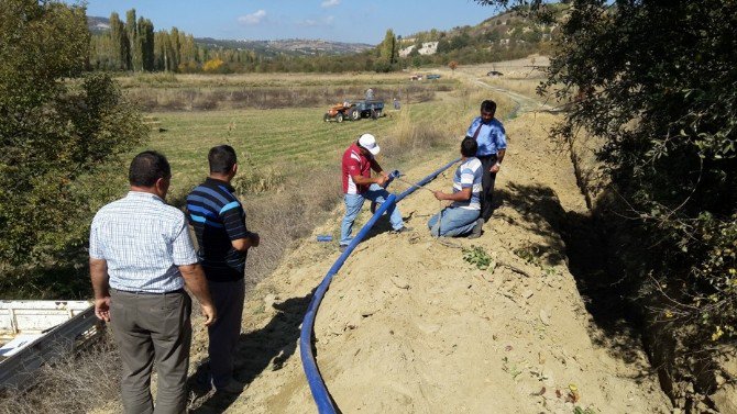 Pazarlar’da Gölet Havzası İçme Suyuna Kavuşuyor