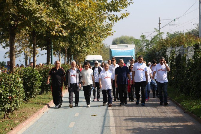 Sağlık İçin Yürüyüş Sapanca’da Yapıldı