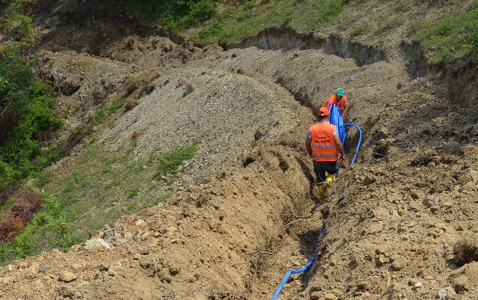 Saski İlçelerin İçme Suyu Sorununu Çözüyor