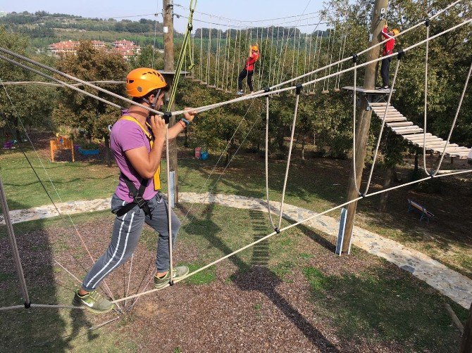 Saü Öğrencileri Macera Park’ta