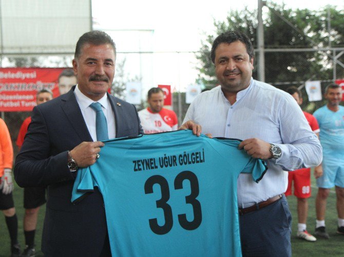 Toroslar’da Fırat Çakıroğlu Anısına Birimler Arası Futbol Turnuvası