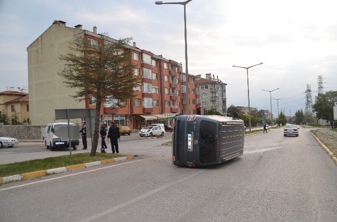 Tosya’da Trafik Kazası: 1 Yaralı