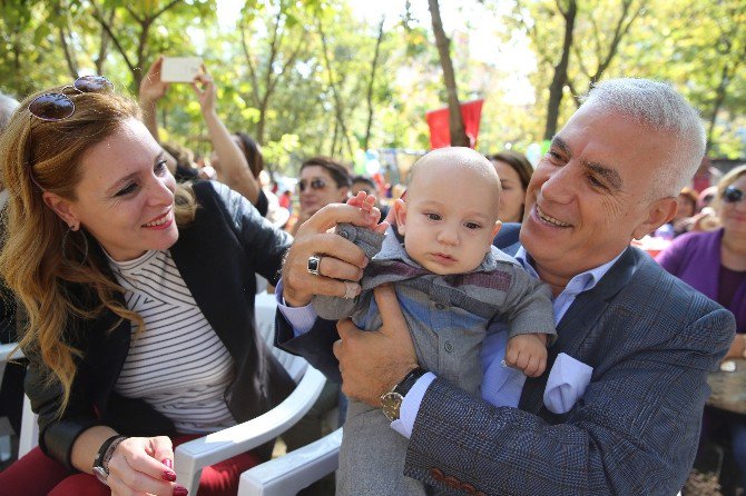 Çocukların Tasarladığı Park Türkiye’de İlk Oldu