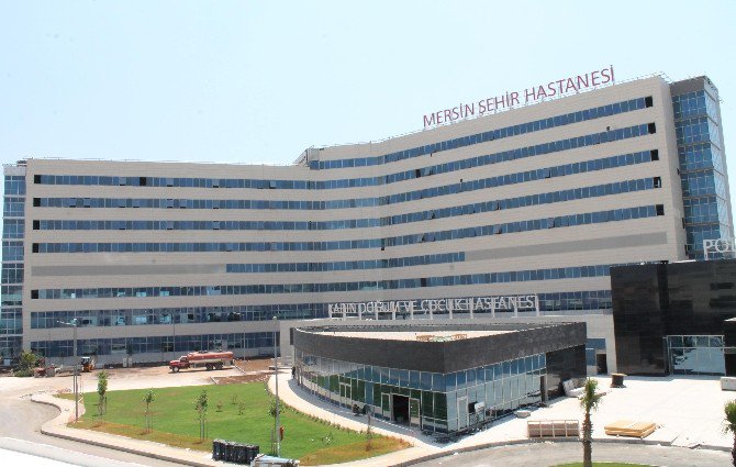 Mersin Şehir Hastanesi İnşaatının Yüzde 98’i Tamamlandı