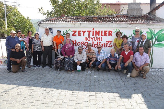 Zeytinler Köyü Tertemiz Oldu