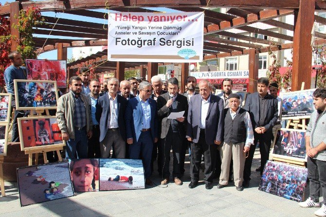 Van’da Halep Konulu Fotoğraf Sergisi