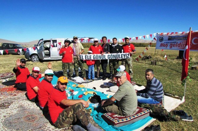 Erciş Avcılar Derneği Av Sezonunu Açtı