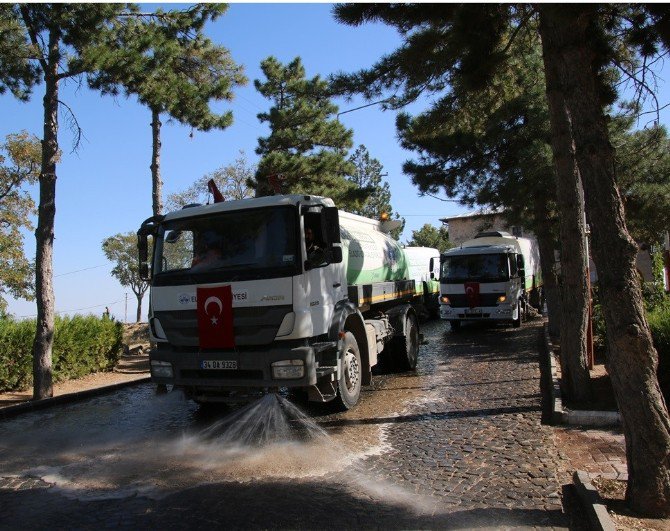 Harput’ta Kapsamlı Temizlik Çalışması Yapıldı