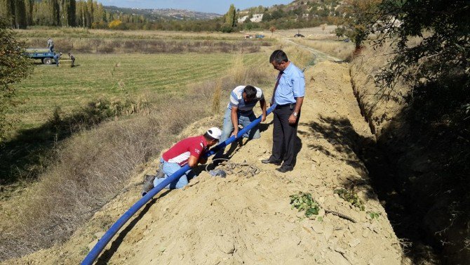 Pazarlar’da Gölet Havzası İçme Suyuna Kavuşuyor