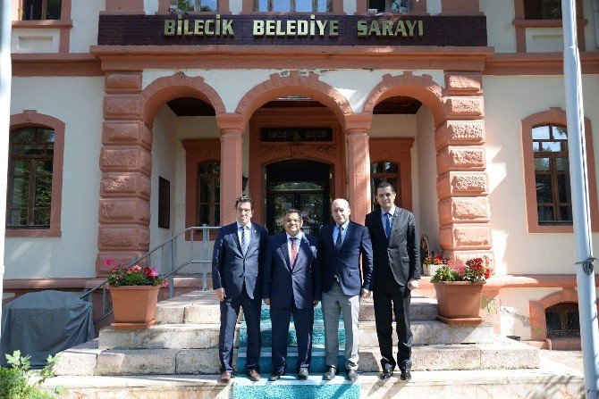 Bursa Kent Konseyi’nden Başkan Yağcı’ya Ziyaret