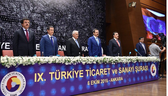 Etso, 4’üncü Türkiye Ticaret Ve Sanayi Şurası’na Katıldı