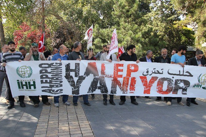 Mazlum-der Kayseri Şube Başkanı Ahmet Taş: