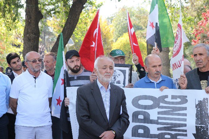 Mazlum-der Kayseri Şube Başkanı Ahmet Taş: