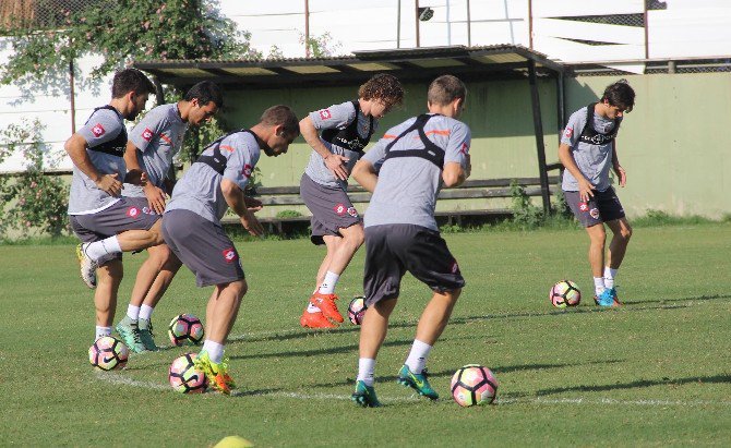 Adanaspor’da Kardemir Karabükspor Maçı Hazırlıkları Sürüyor