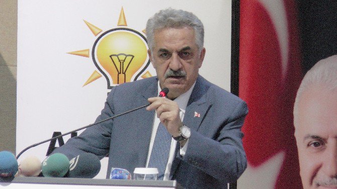 Ak Parti Genel Başkan Yardımcısı Yazıcı: “Çözüm Sürecinde Risk Aldık”