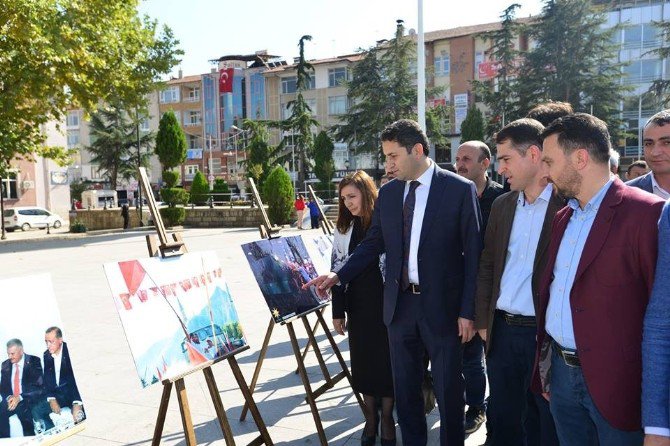 Tokat’ta Milli İrade Fotoğraf Sergisi