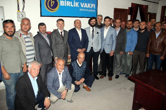 Başkan Ali Çetinbaş, Birlik Vakfı’nın Konuğu Oldu