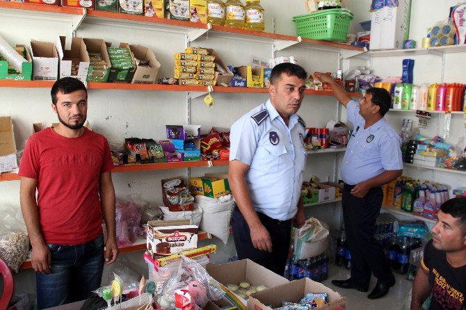 Araban Belediyesine Bağlı Zabıta Ekipleri Esnafları Denetledi