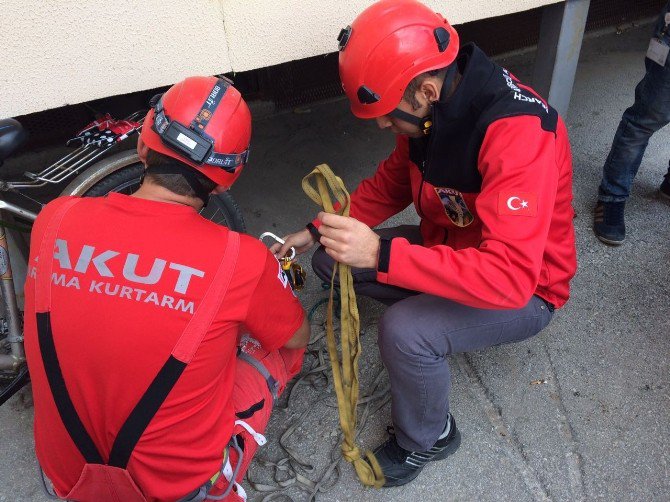 Akut Ekipleri, Yavru Kedi İçin Seferber Oldu